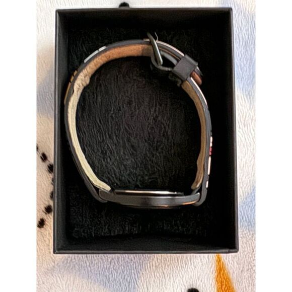 Rare Vintage Disney Time Works Micky, Minnie Mouse, Donald Duck, Goofy Watch - Picture 12 of 12